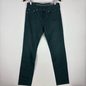 NWT American Eagle Green Skinny Jeans